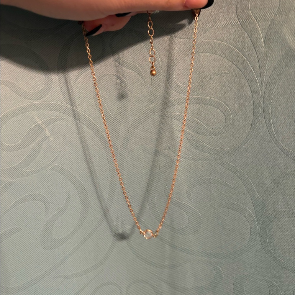 Elegant Gold Necklace
